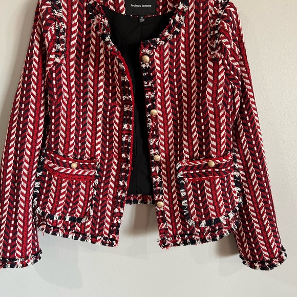 Jealous Tomato Chenille Jacket - Picture 13 of 13